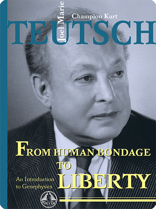 From human bondage to liberty. An introduction to Genephysics'